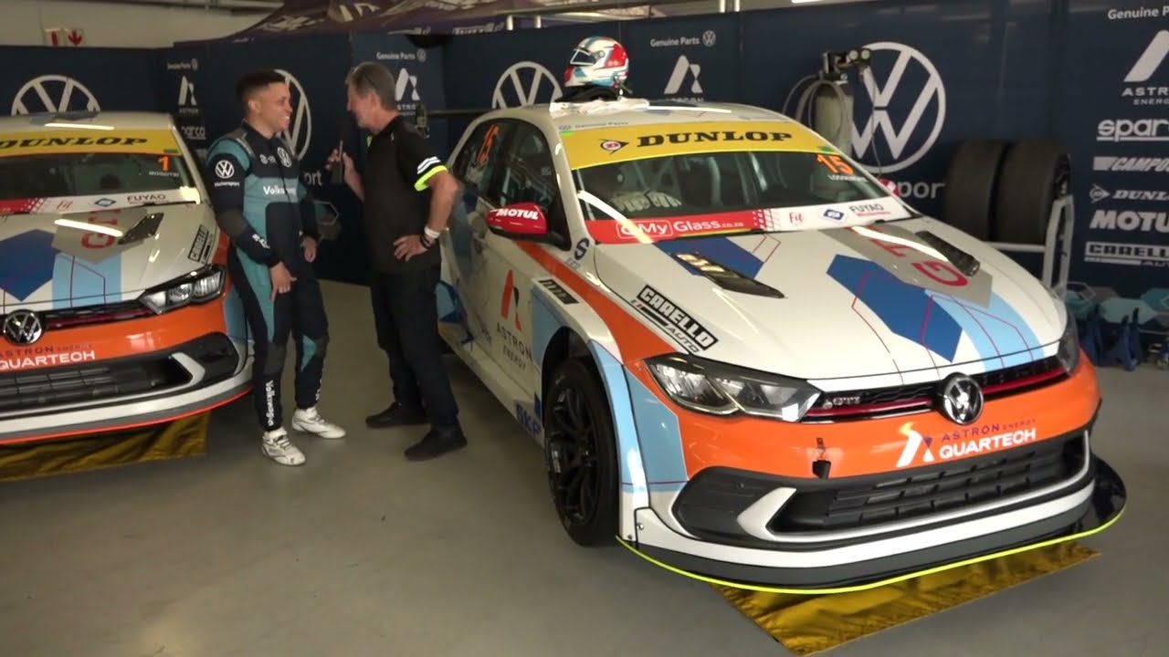 Jonathan Mogotsi &  Graeme Nathan gear up for Simola – big power, little time, all-out action! 🏁🔥