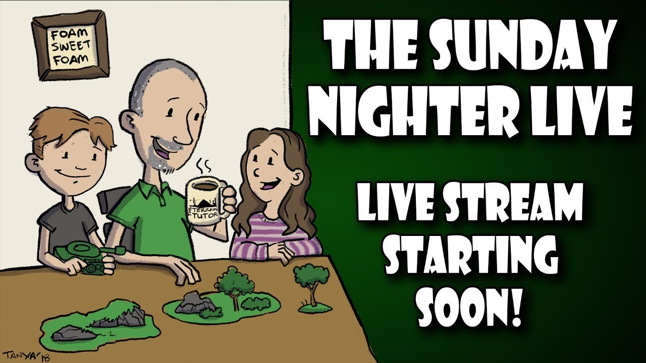 The Sunday Nighter Live - Your Weekly Terrain Q&A Show!😃