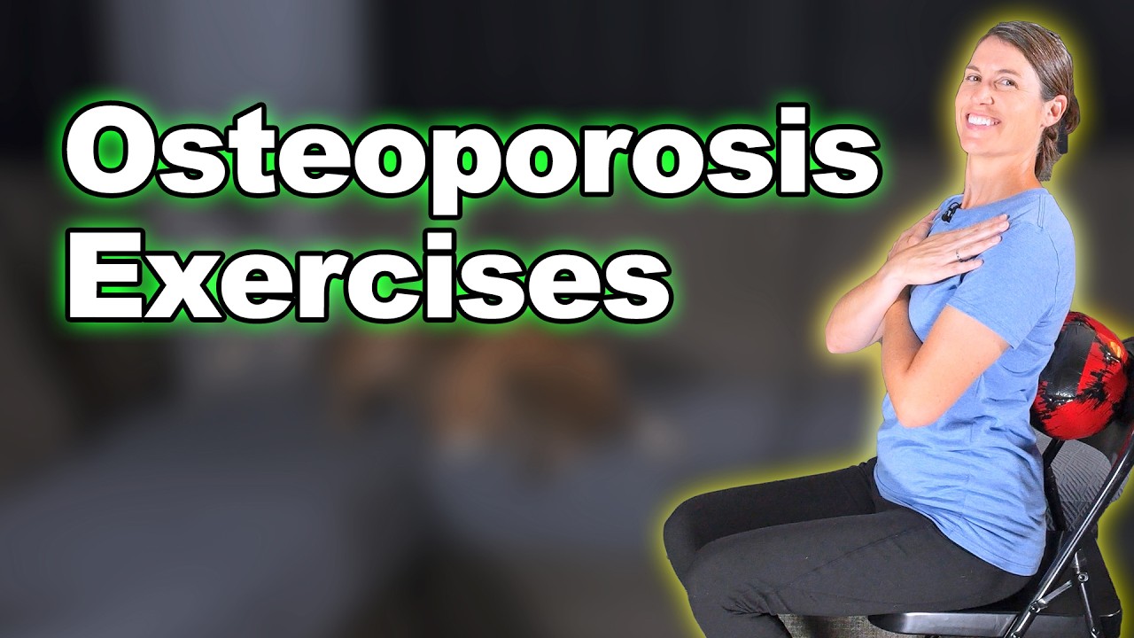 Best Osteoporosis Exercises to Maintain Strong Bones - Sitting Down