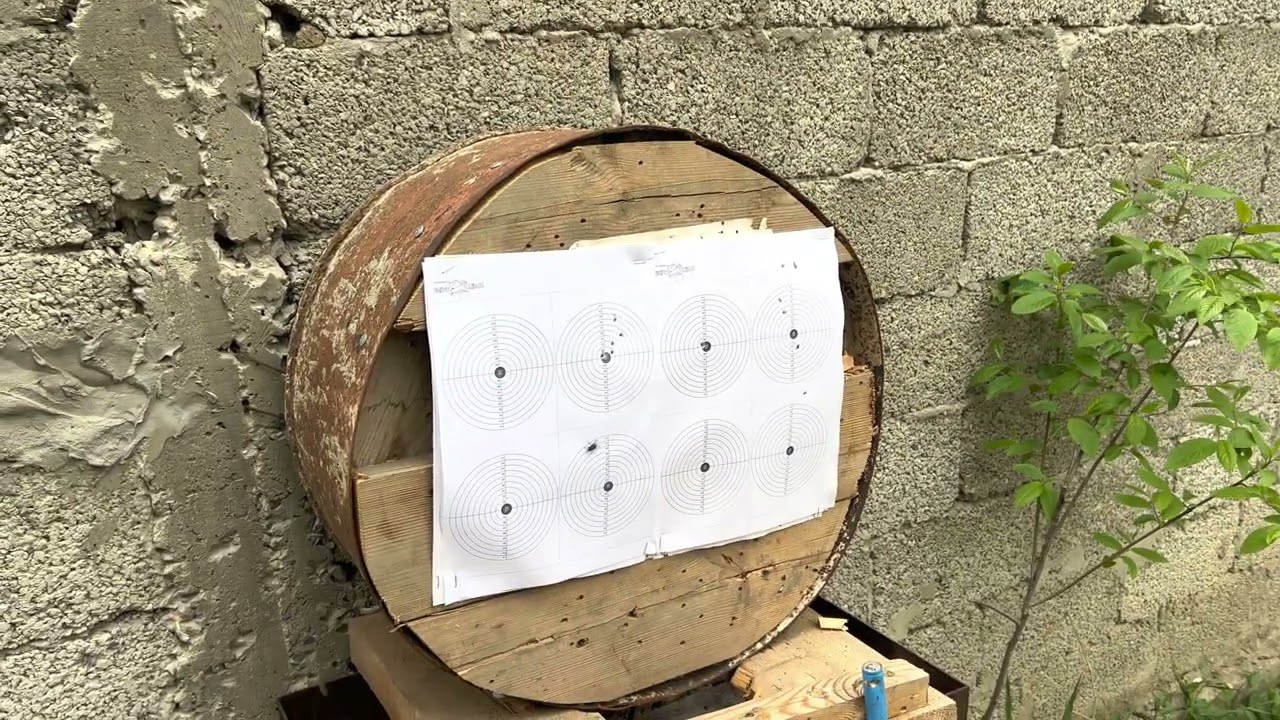 Трудный отстрел кросман Фьюри