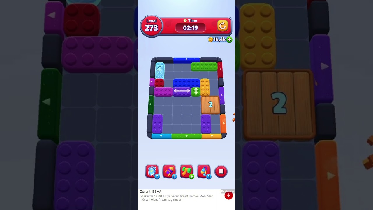 Color Block Jam Level 272-273 