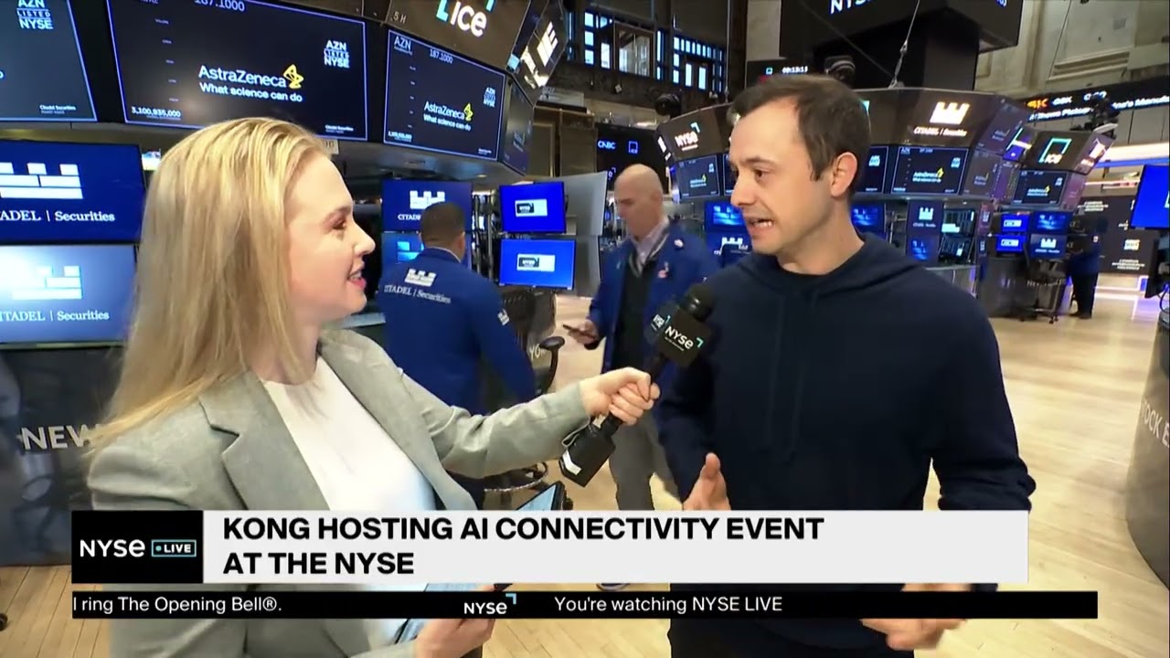 Kong CEO Augusto Marietti Previews NYSE AI Connectivity Event