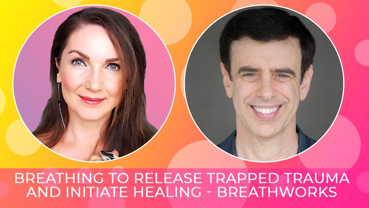 Breathing to Release Trapped Trauma and Initiate Healing - Breathwork with Michael Stone