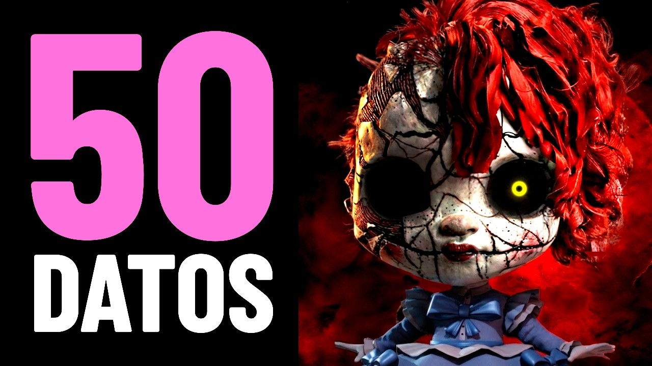 POPPY PLAYTIME CHAPTER 5: 50 Cosas que NO SABÍAS | Curiosidades