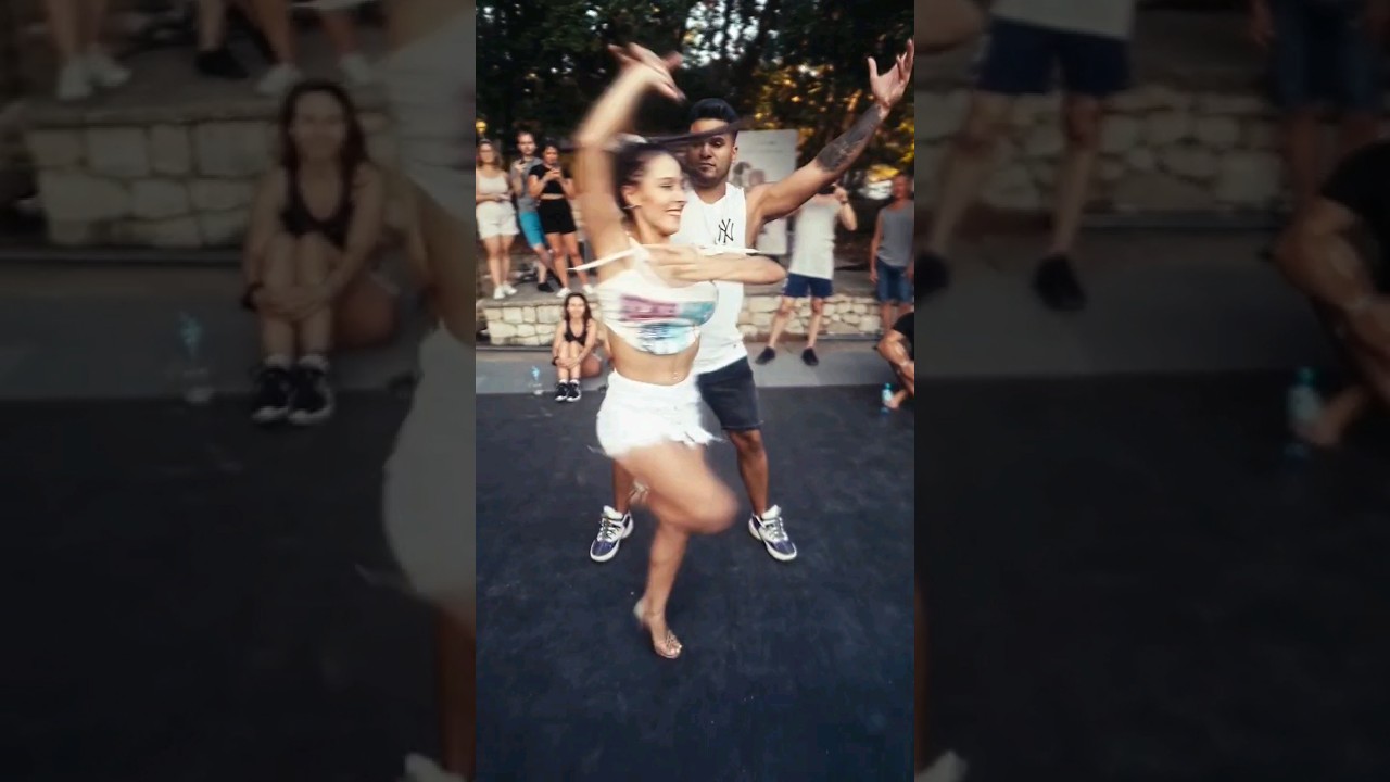 Antoni y Belen at Bachata Summer Camp in Croatia ❤️🎥 @dancemessengers  #bachata #dance