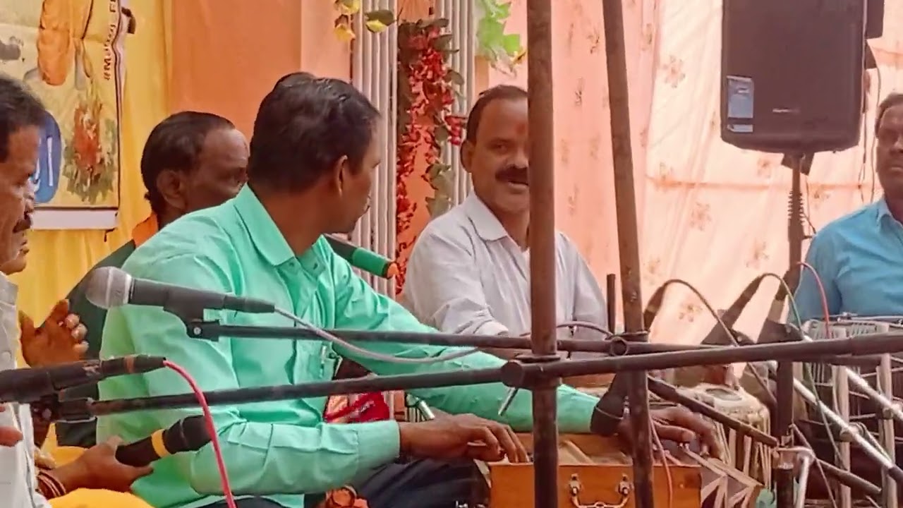 साधन पटेल के आवाज़ में सुंदर भजन कीर्तन नवधाभक्ति बहेरा भाठा में वर्णित राम चरित मानस 