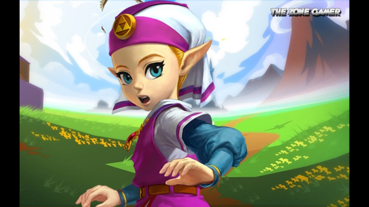 The Evolution of Princess Zelda
