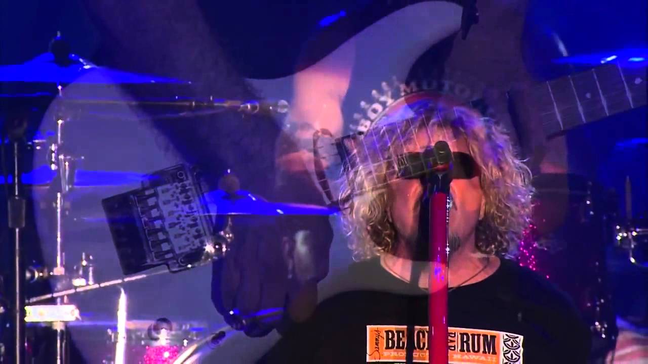 CHICKENFOOT LIVE ROCKLAHOMA 2012