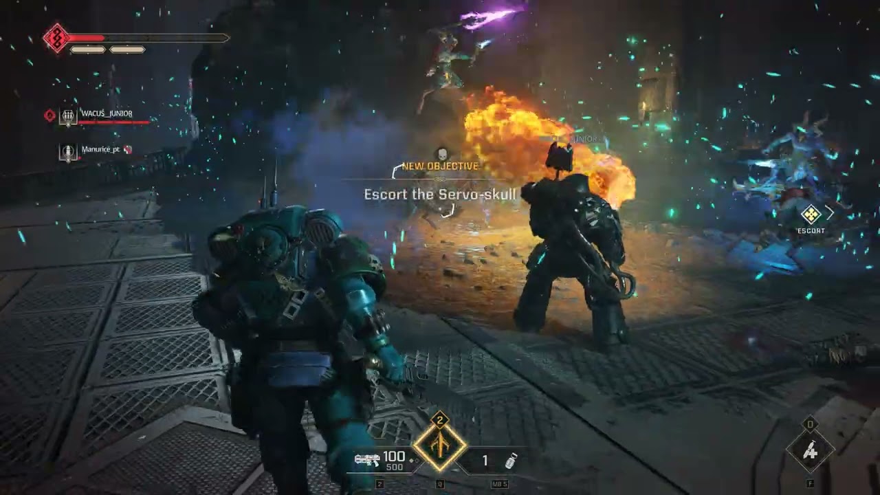 Space MArine 2 - Daily Strat - Hunter Reliq