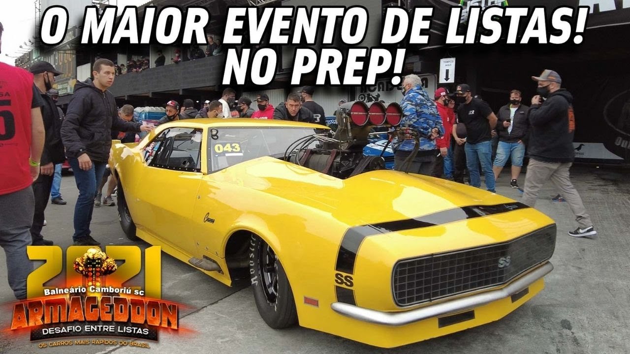 CAMARO PROMOD, OMEGA V8, OPALA NITRO, CHEVETTE FLT, GOL 4X4 - ARMAGEDDON - RACEMIDIA.