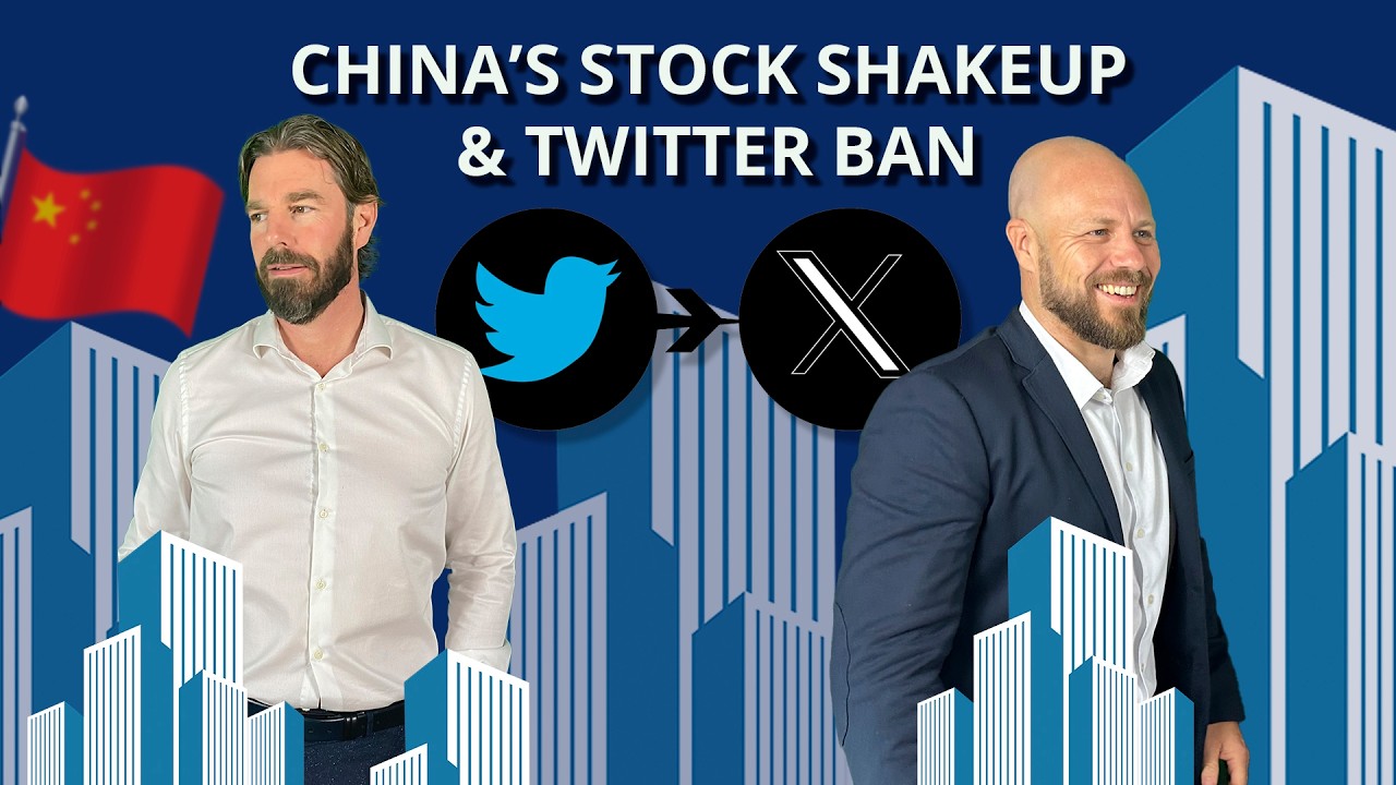 China&rsquo;s Stock Shakeup & Twitter Ban &ndash; Critical Global Market Update, investment tips & insights