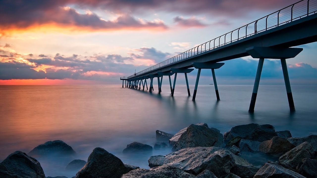 Fotografiar un amanecer con larga exposición