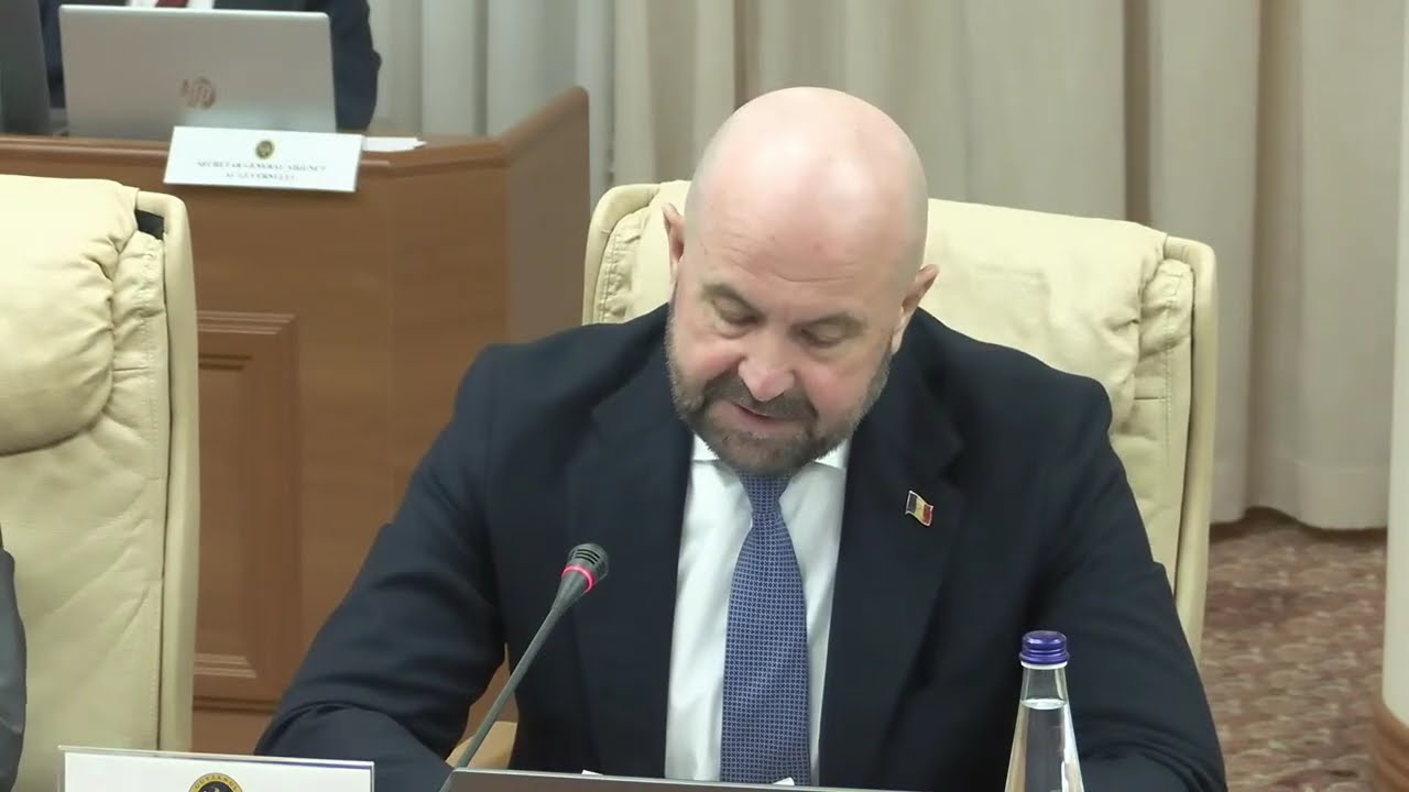 Ședința Guvernului Republicii Moldova din 25 februarie 2026