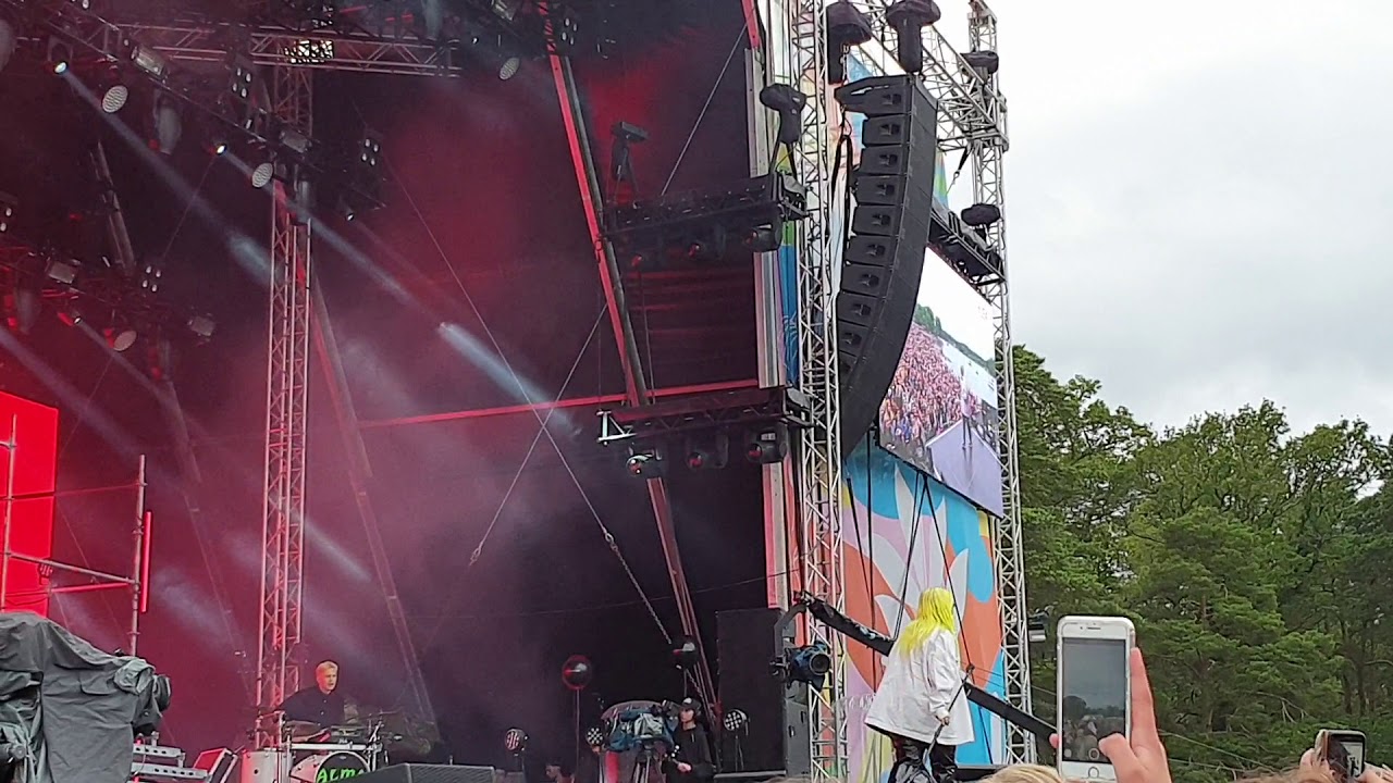 Alma When I Die  live @ruissi Ruisrock 5.7.2019