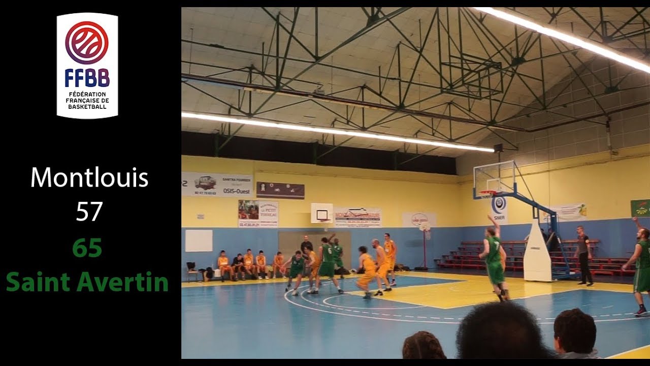 Montlouis vs Saint Avertin FFBB