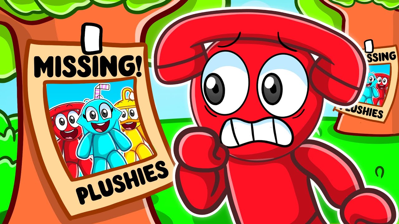 Наши плюшевые игрушки SPRUNKI OC ОТСУТСТВУЮТ в Roblox!