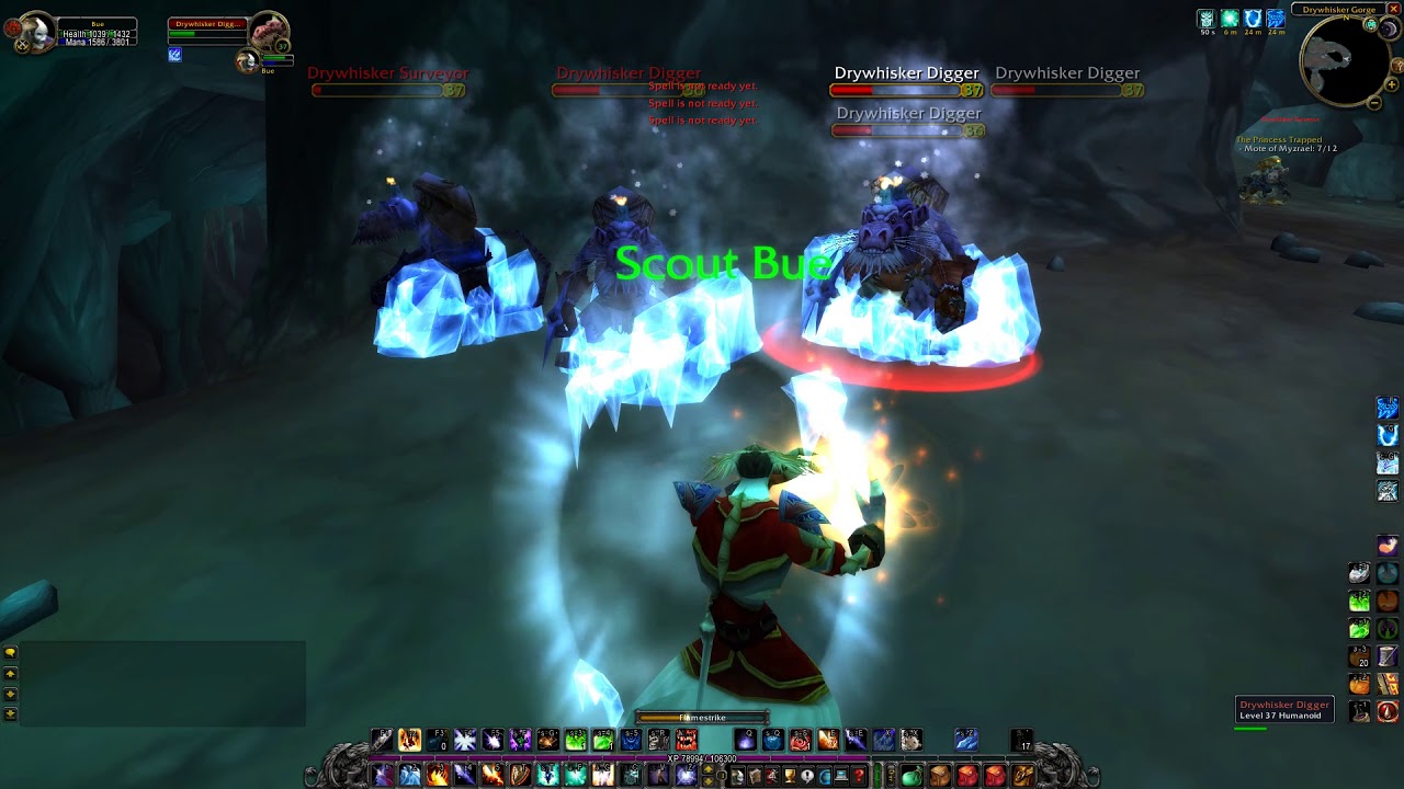The Princess Trapped WoW Classic Quest