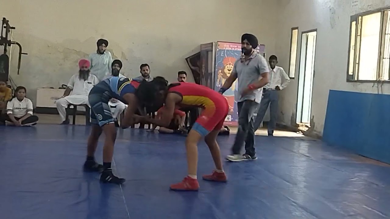 Wrestling U-14 Girls  