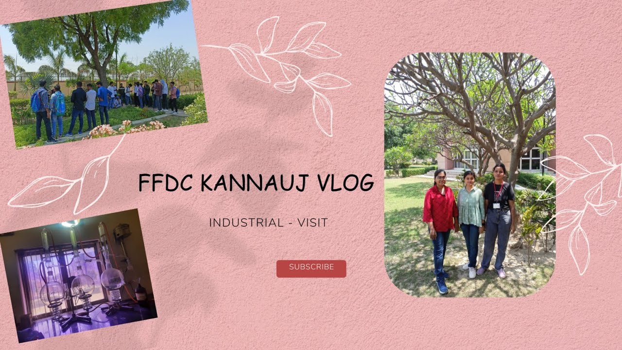 Fragrance and Flavour Development Center ( FFDC Kannauj )