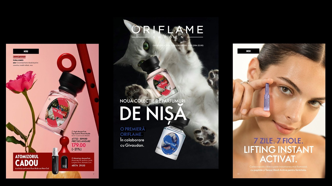 Catalog Oriflame C6 2026 - Oferta Oriflame 15.04 - 05.05.2026