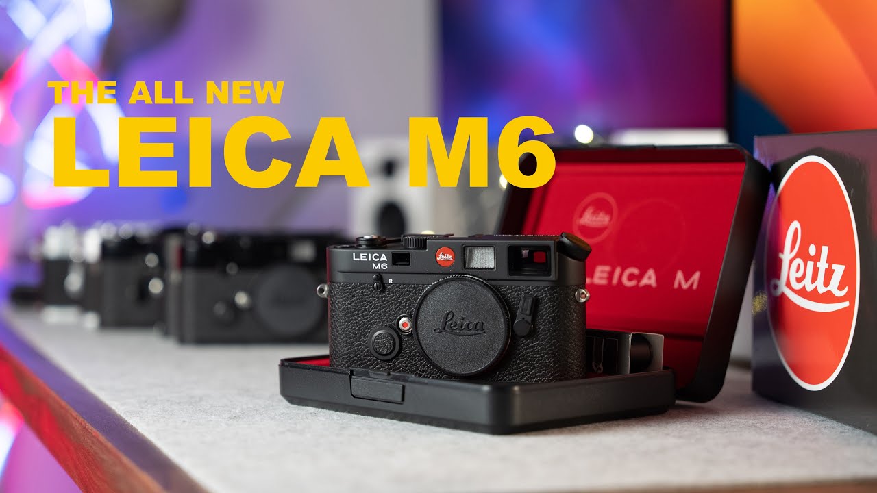Распаковка/обзор новой Leica M6 | Покраска, звук затвора, сравнение с M7, MP, M4, M3, M2