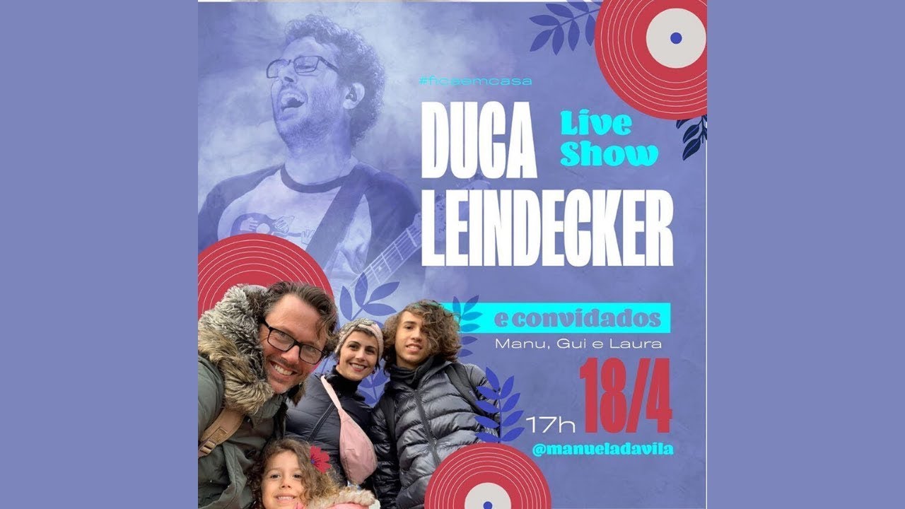 Live Show: Duca Leindecker e convidados