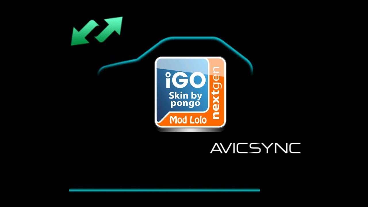 insall iGO truck car camping without internet and map 2022