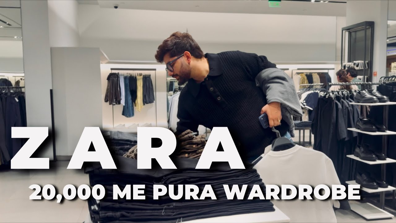 ZARA WARDROBE STAPLE | VERY VERSATILE COLLECTION SO FAR 