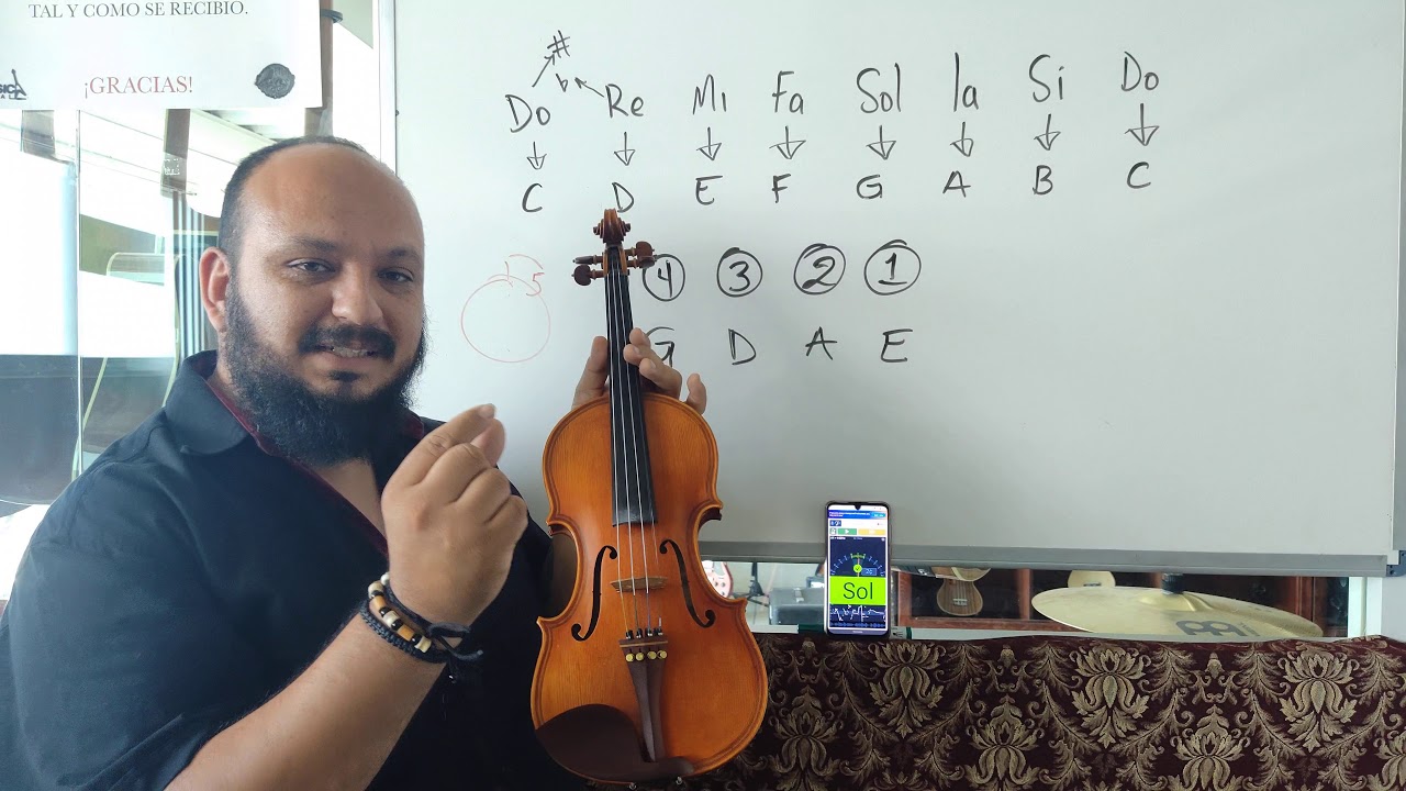 Aprende a afinar tu Violín