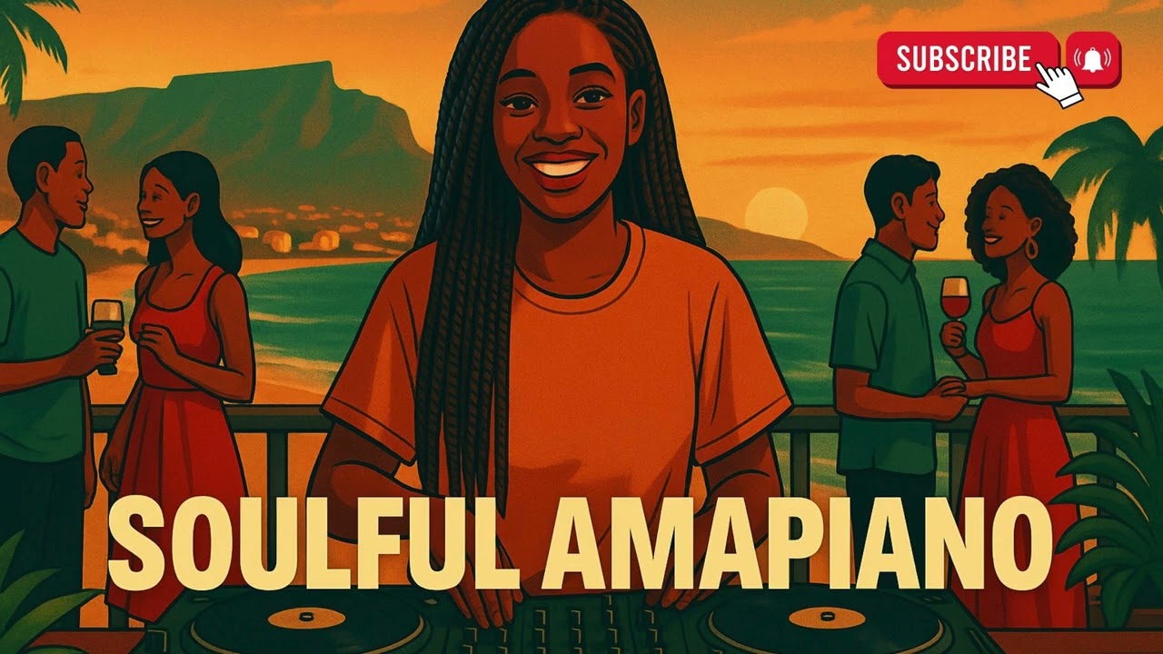 Soulful Amapiano with Female Adlibs | 2 Hour Deep & Chill Piano Mix #music #amapiano 