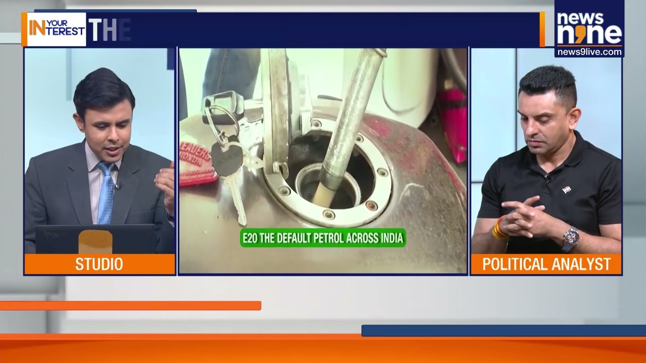 E20 Debate: Tehseen Poonawalla Questions Govt's E20 Rollout | Regular Petrol Comeback?
