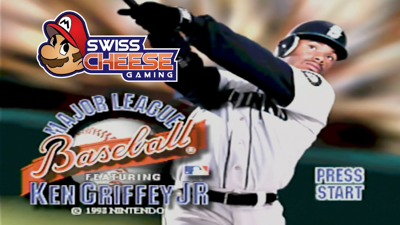 Griffey for N64 Still Holds Up Today | Major League Baseball Featuring Ken Griffey Jr. N64 Review