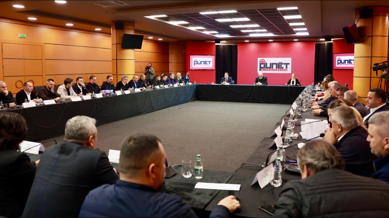 Me kryetar&euml;t e bashkive p&euml;r Pun&euml;t e Shqip&euml;ris&euml;🪜⚙️