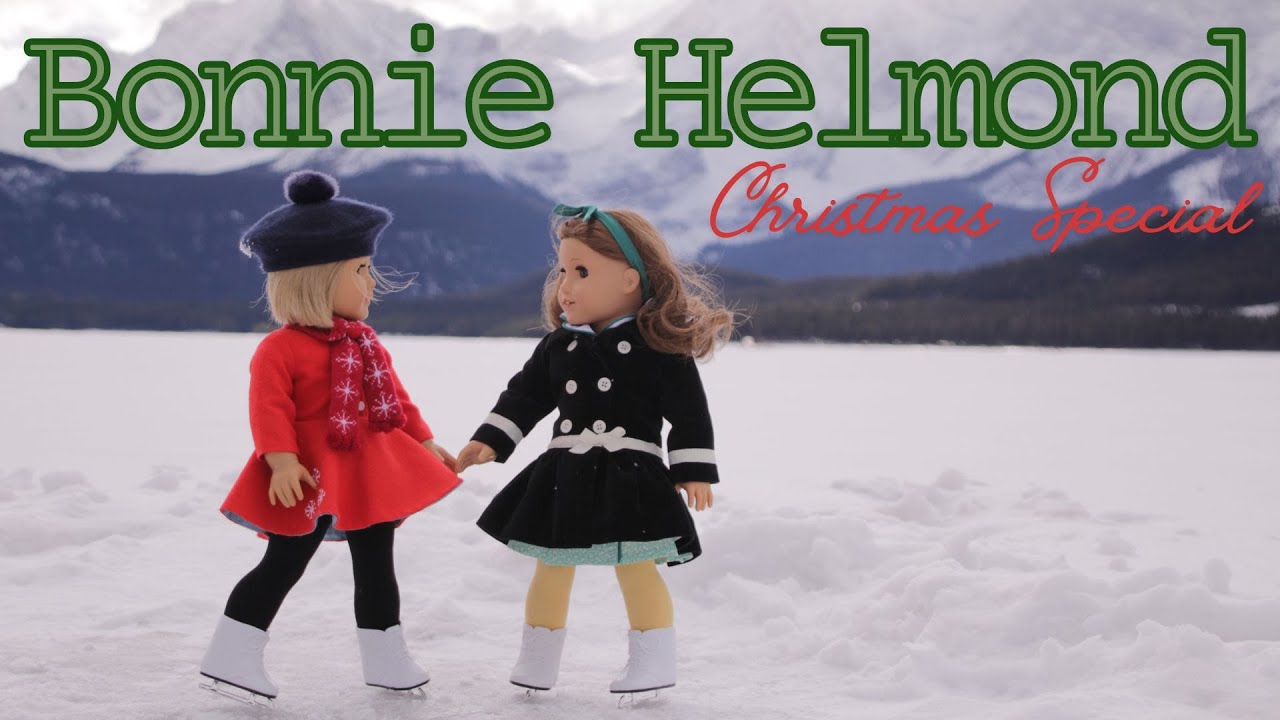 The Bonnie Helmond Christmas Special (an American Girl Stopmotion)