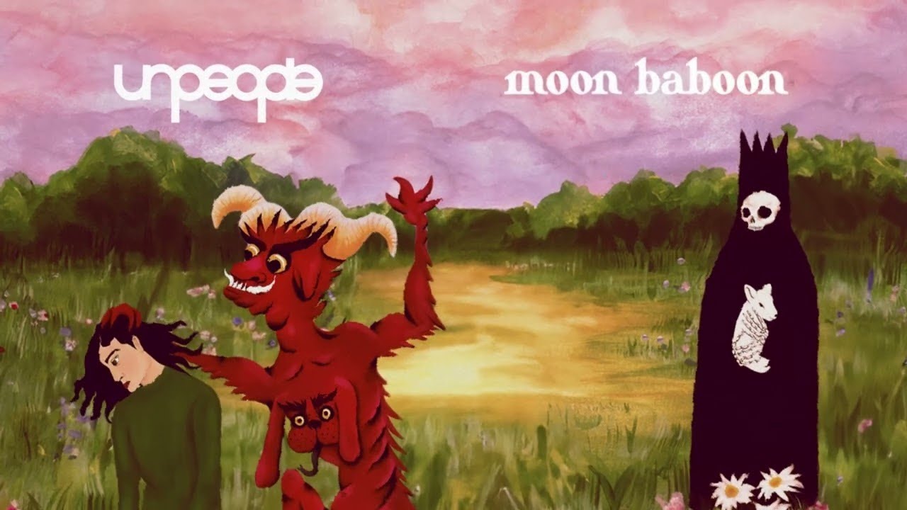 unpeople - moon baboon (official track video)
