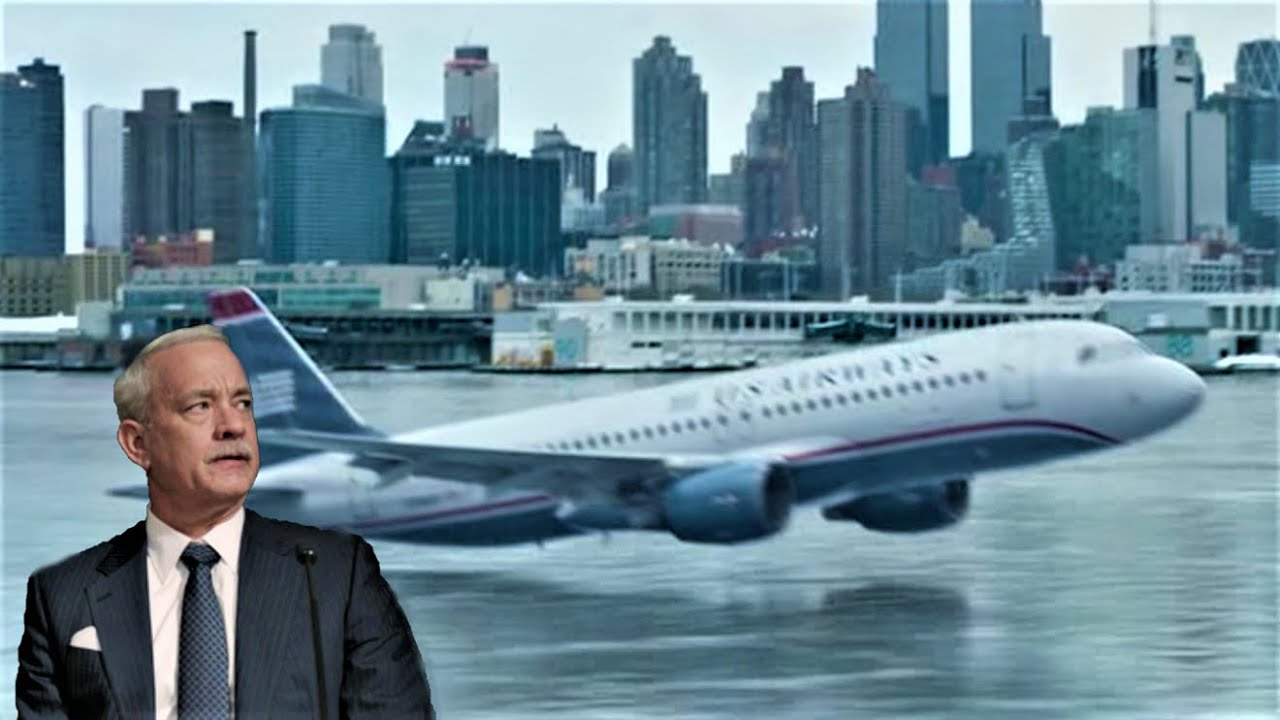 Sully - IL Fattore Umano e L' Atterraggio sul Fiume Hudson (Scena Finale) (HD)
