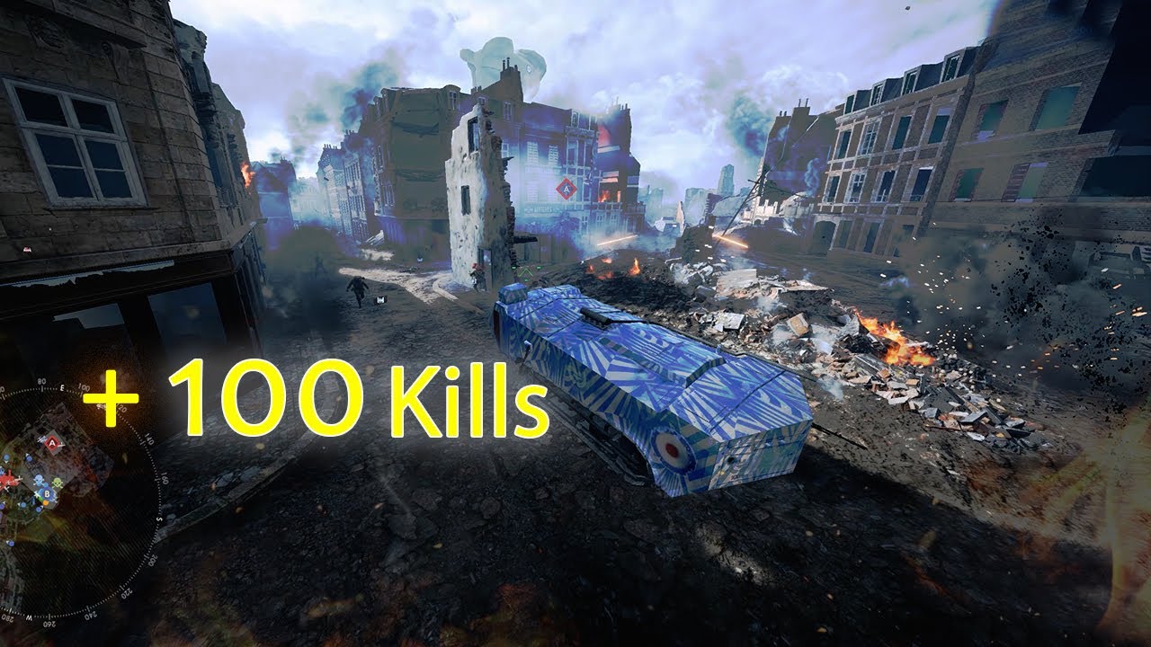 Battlefield 1 كيف تفرم بالدبابة