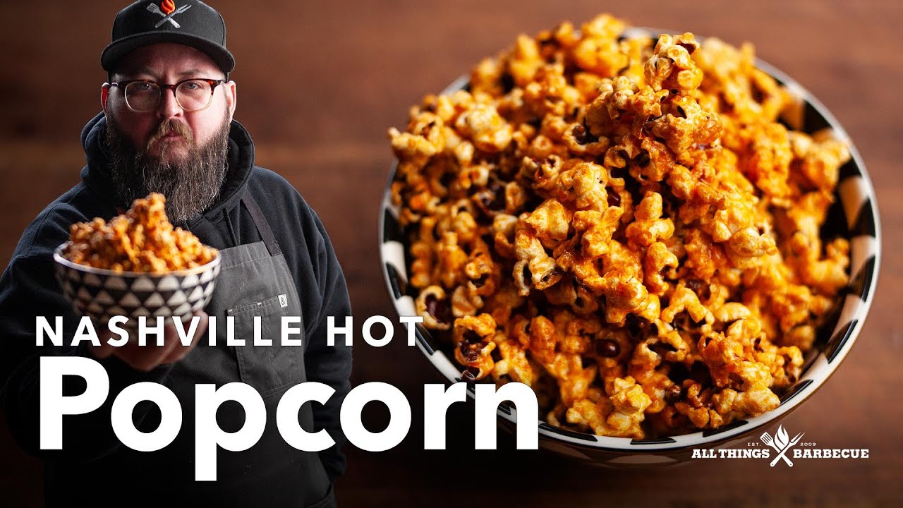 Nashville Hot Popcorn: Spice Up Your Game Day!
