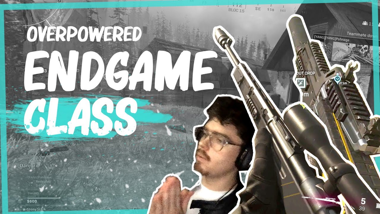 This Warzone ENDGAME Class is INSANE...