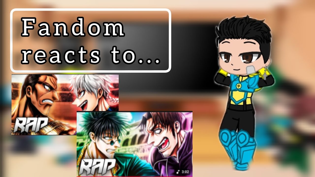 Fandom reacts to SNV G.A (RAP P.2)