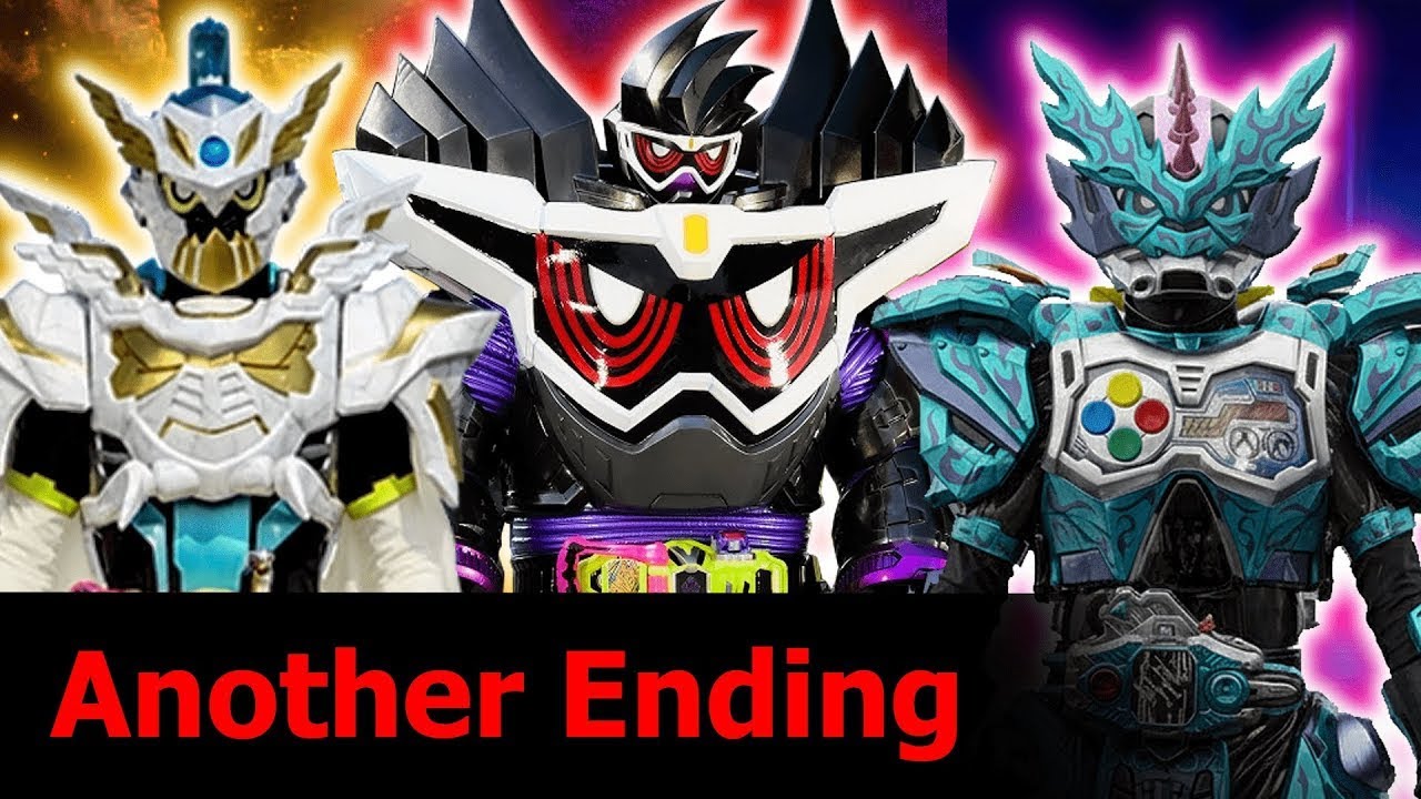 Cái Kết của các Bác Sĩ Rider?! — Ex Aid  Trilogy Another Ending
