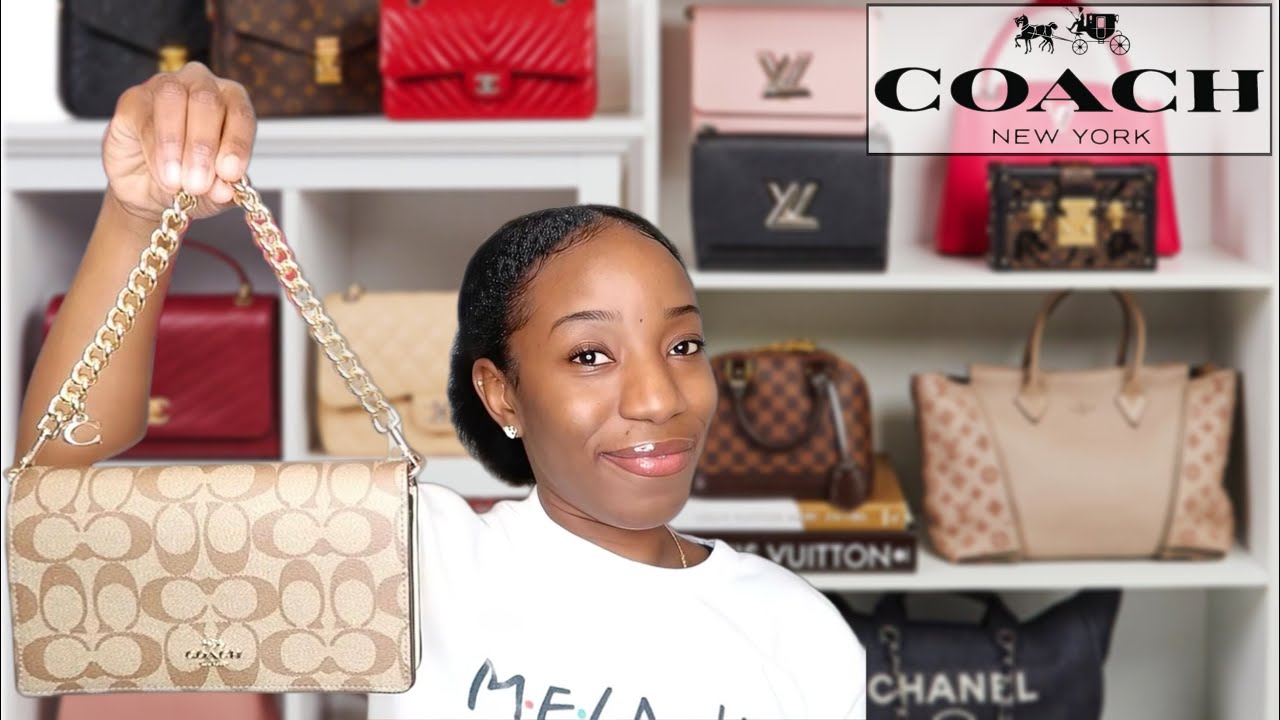 NEW ARRIVAL!!!! | My First COACH Purse Unboxing | Different Ways To Style Coach Purse
