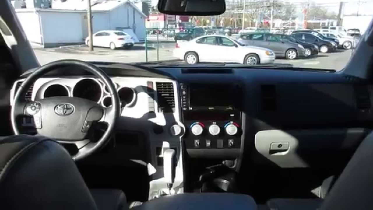 2007 Toyota Tundra Limited Start Up, Engine, Full Tour & Overview