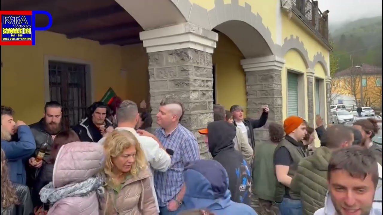 Si rinnova con uno strepitoso successo la tradizione dei Cantamaggio.