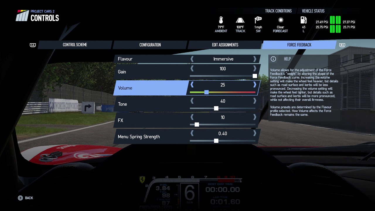 Project Cars 2 - Thrustmaster T300 FFB - Why I Stopped Using Raw!