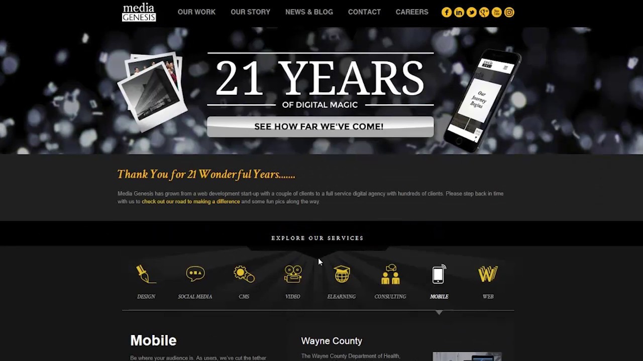 MG 2017 Website Walk Through