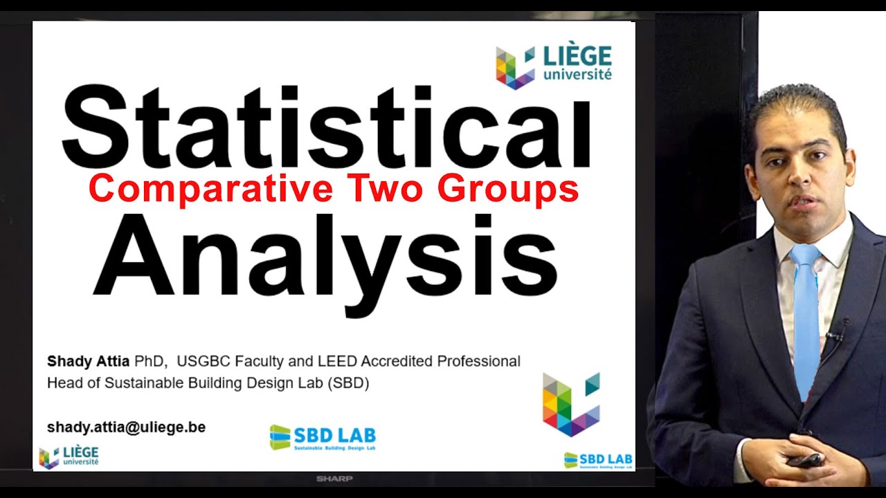 Statistical Analysis Comparative Two Groups