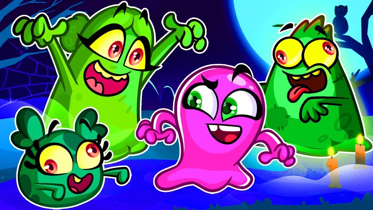 Silly Zombie Dance! 💃🧟 Kids Fun Time