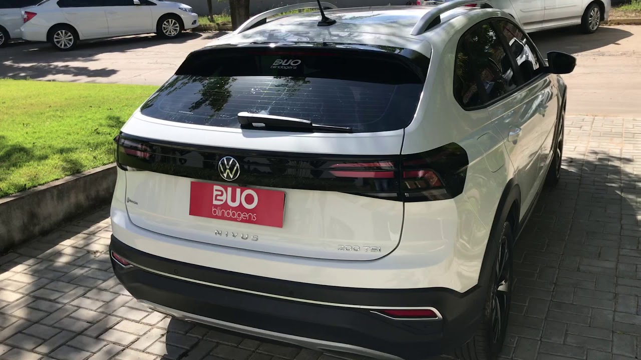 ( DUO BLINDAGENS ) Nivus 200TSI Highline 2020/2021