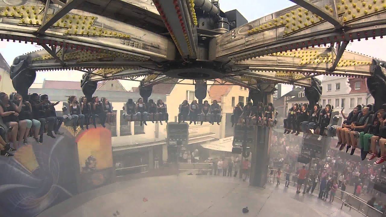 Transformer - Schmidt (Onride) Video Großkirmes Ibbenbüren 2014